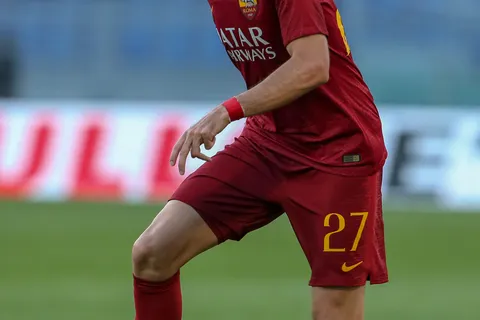 Javier Pastore en Roma