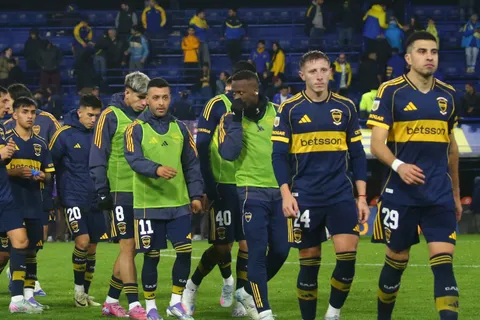Bruno Valdez quedó libre de Boca hace poco y ahora jugará la Copa Sudamericana 2026 con Sportivo Trinidense
