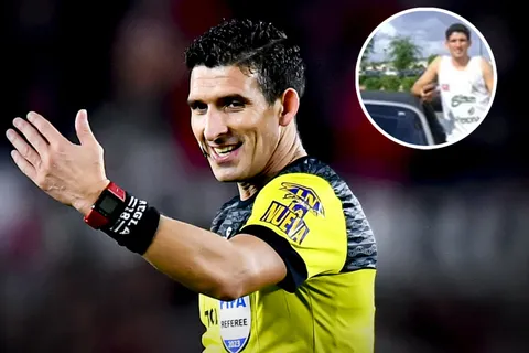 Viral en redes: apareció una foto que prueba que Andrés Merlos es hincha de River