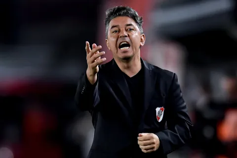 El fastidio de Gallardo con un periodista, a dos semanas de enfrentar a Boca: "No me preguntés eso"