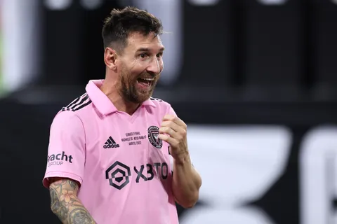 Lionel Messi en Inter Miami
