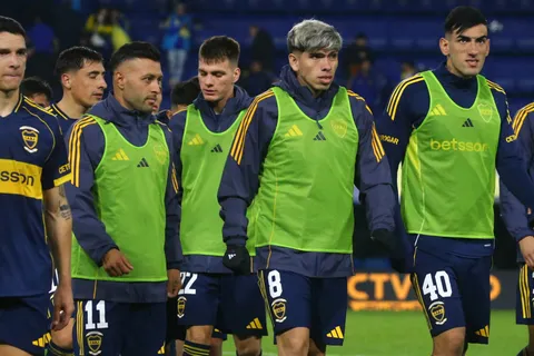 Agustín Martegani tiene una cláusula de 20 millones pero ni siquiera participa de las prácticas en Boca