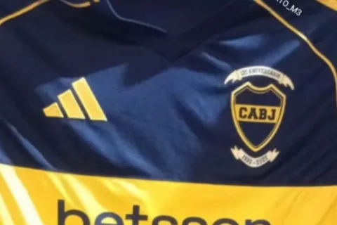 Hay video: así se ve la camiseta que usará Boca en la próxima temporada