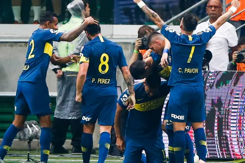 Presente inesperado: Olaza fue finalista de la Copa Libertadores con Boca y ahora es figura en Rusia