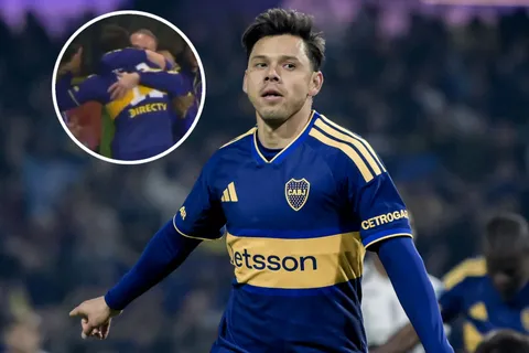 Ángel Romero reveló por qué celebró su gol con Santiago Ascacibar