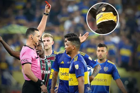 “Fue decepcionante”: un ídolo de Boca liquidó a Fabra por su expulsión ante Fluminense