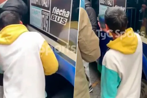 VIDEO | "Andá vos": el insólito grito de un hincha de Boca a Carlitos Tevez
