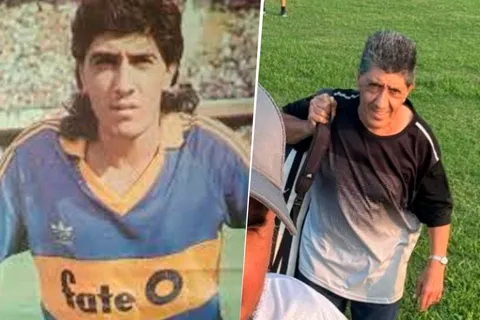 La nueva vida de Jorge Comas, el ídolo de Boca que estuvo casi 3 años en la cárcel y volvió al fútbol a los 64