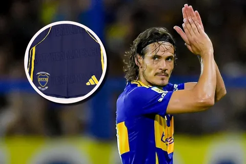 Así sería el nuevo short de Boca para el Mundial de Clubes