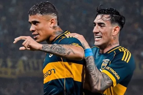 Lautaro Di Lollo - Ayrton Costa, la muralla de Boca: una zaga central a la altura de la camiseta
