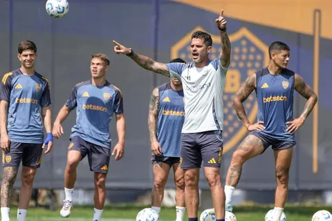 Fernando Gago arrancó el 2025 a pura exigencia: la primera actividad que tuvo el plantel de Boca en el inicio de la pretemporada