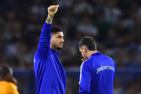 Paredes, en duda para el debut: cómo está de su lesión y cuándo podría jugar en el Mundial