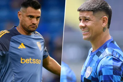 Sorpresa en Boca: ¿Chiquito Romero y Marcos Rojo pueden irse al mismo equipo?
