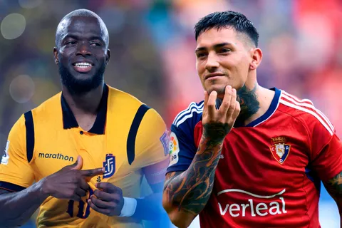 Riquelme va por Enner Valencia y tiene a Chimy Ávila en Boca como alternativa