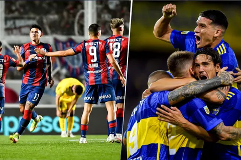 Los últimos 4 Boca vs. San Lorenzo
