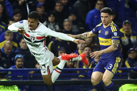 A qué hora y qué canal pasa Boca vs. San Pablo, por la Copa Sudamericana 2026