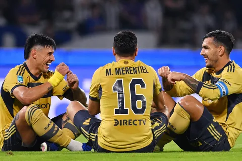 Leandro Paredes explicó su festejo con Bareiro y Merentiel: "Estamos..."