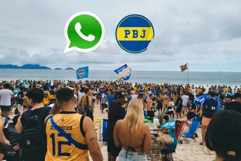 Todas las noticias de Boca, en nuestro nuevo canal de Whatsapp