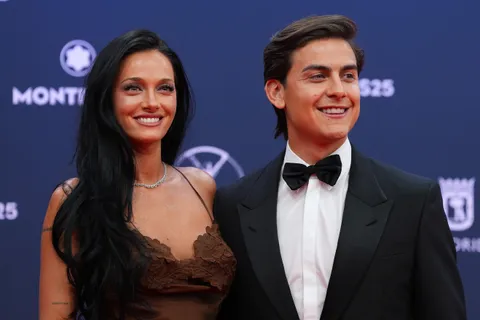 Paulo Dybala y Oriana Sabatini