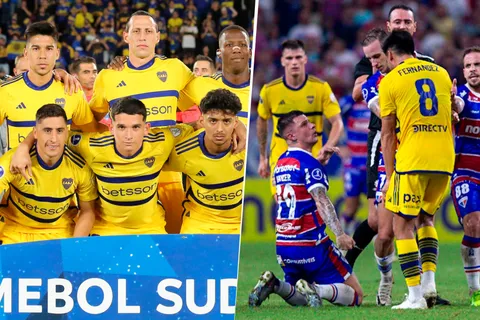 Boca hoy: la formación vs. Fortaleza y cómo ver el partido en vivo