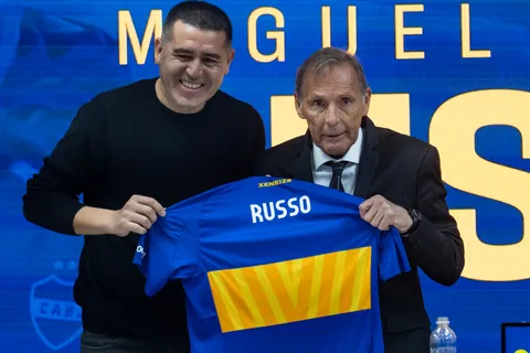 Lo quiere: el refuerzo puntual que Miguel Ángel Russo le pedirá a Riquelme después del Mundial de Clubes