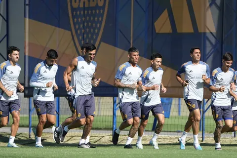 Uno por uno, todos los lesionados de Boca: ¿quiénes llegan a la revancha contra Alianza Lima?
