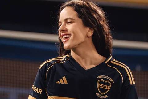 ¿Nace una cábala? Otra reconocida artista visitó La Bombonera antes del Boca-Argentinos