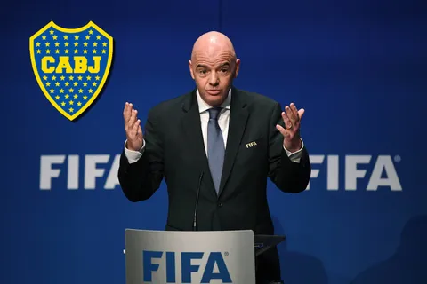 Gianni Infantino, presidente de FIFA