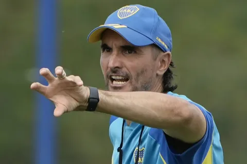 Boca piensa en Defensa y Justicia: la idea que tiene Diego Martínez para el armado de la delantera