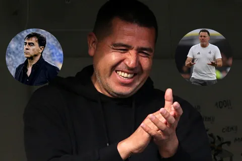 Riquelme busca DT: por qué Milito le saca ventaja a Quinteros en la preferencia del líder de Boca