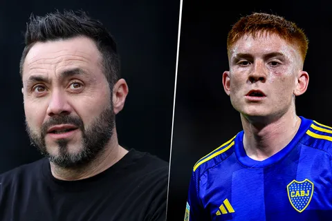 Roberto de Zerbi, entrenador de Brighton y el Colo Barco
