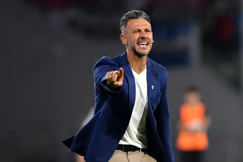 Martín Demichelis, entrenador de River