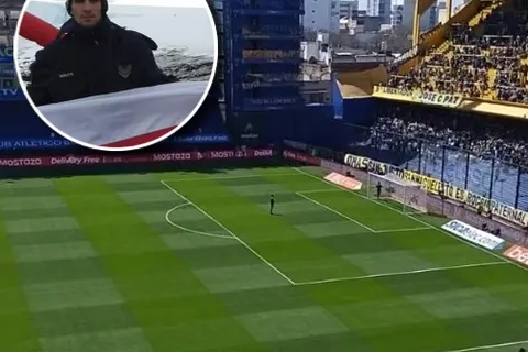 Video de los hinchas de Boca contra Andrés Merlos