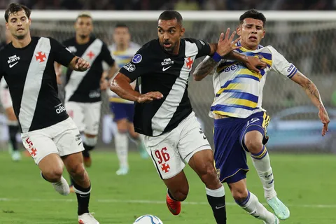 Boca se enfrenta a Vasco Da Gama en Brasil. 