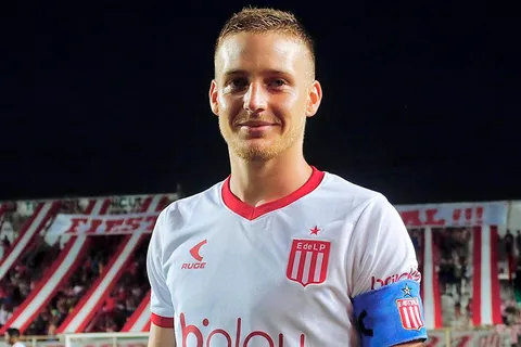 Santiago Ascacibar en Estudiantes