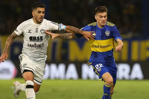Qué canal pasa Boca vs. Central Córdoba por el Torneo Apertura 2025