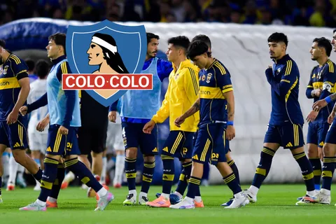 Sorpresa total: ¿Boca le vende a Colo Colo a Oscar Salomón, uno de los juveniles sin lugar en el club?