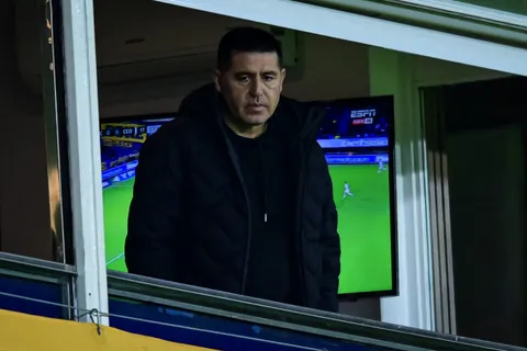 El video de la reacción de Juan Román Riquelme al "Contra River tenemos que ganar" de la hinchada de Boca