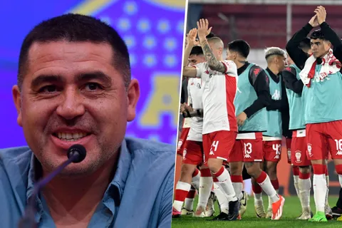 Juan Román Riquelme sigue de cerca en Boca a dos jugadores que la rompen en Huracán