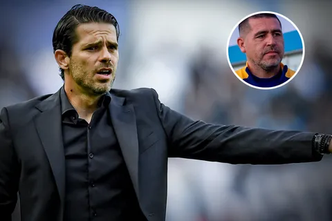 La respuesta de Gago al "nadie juega lindo" de Riquelme: "Hay un montón de equipos que..."
