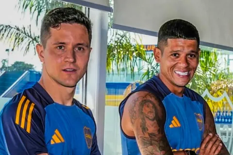 Tras la frase de Marcos Rojo, la postura de Ander Herrera sobre la comparación entre Boca y el Manchester United: "Yo creo que..."