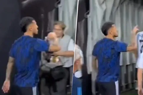 Leandro Paredes en la Selección Argentina
