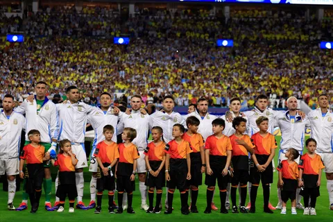 Los puntajes de los jugadores de la Selección Argentina en la victoria vs. Colombia