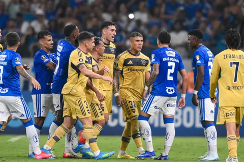 La mala racha que atraviesa Boca jugando en Brasil por Copa Libertadores