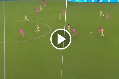 VIDEO | El error de Weigandt en Inter Miami del que hablan en Estados Unidos