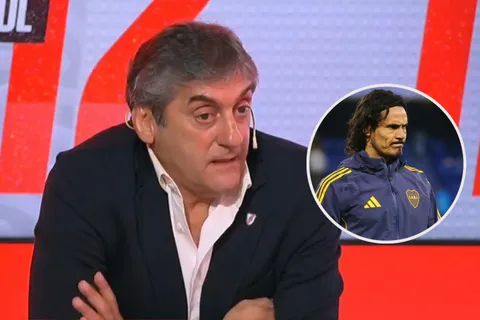 Enzo Francescoli opinó sobre el presente de Cavani en Boca: "Para mí..."