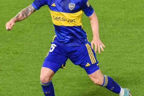 Nicolás Valentini en Boca