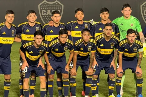 Boca se llevó el Superclásico de Reserva y cerró un gran saldo ante River