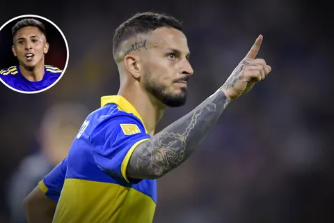 El mensaje de Benedetto a Almendra antes del cruce en Copa: "Un abrazo no le doy, pero sí lo voy a saludar"