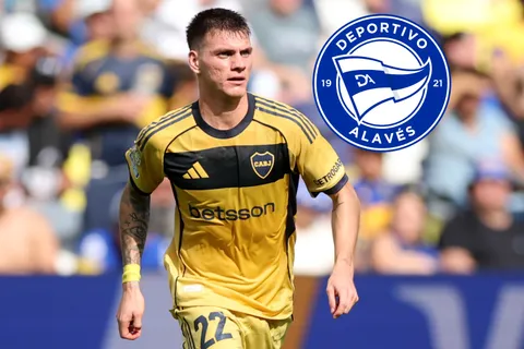 Alavés quiso a Kevin Zenón: la contundente respuesta de Boca al equipo español